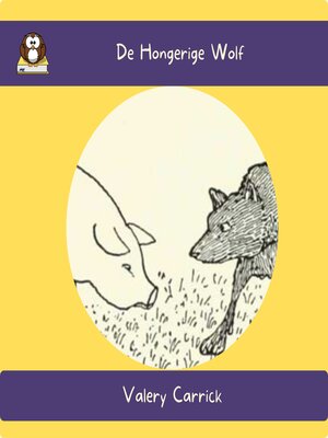 cover image of De Hongerige Wolf
